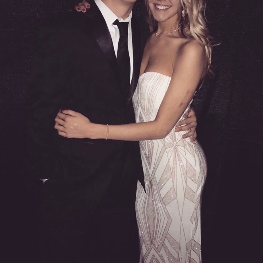 long white dress